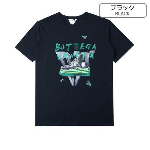 ボッテガヴェネタコピーメンズ レディース 半袖Tシャツ