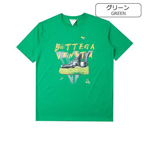 ボッテガヴェネタコピーメンズ レディース 半袖Tシャツ