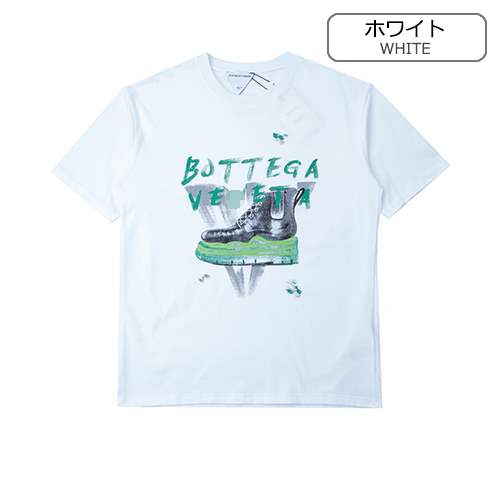 ボッテガヴェネタコピーメンズ レディース 半袖Tシャツ