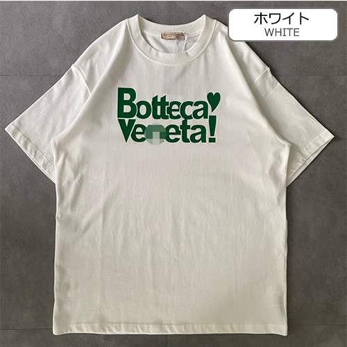 ボッテガヴェネタスーパーコピーメンズ レディース 半袖Tシャツ