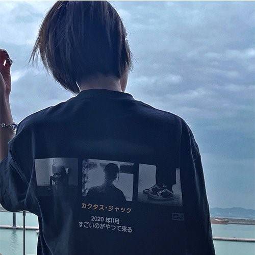 【TRAVIS SCOTT】メンズ レディース 半袖Tシャツ  