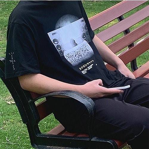【TRAVIS SCOTT】メンズ レディース 半袖Tシャツ  