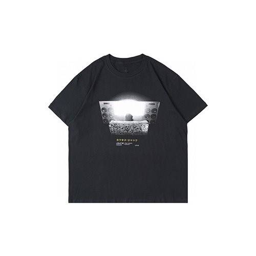 【TRAVIS SCOTT】メンズ レディース 半袖Tシャツ  