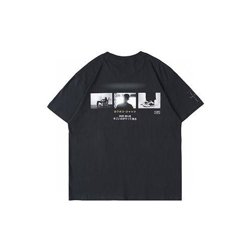 【TRAVIS SCOTT】メンズ レディース 半袖Tシャツ  