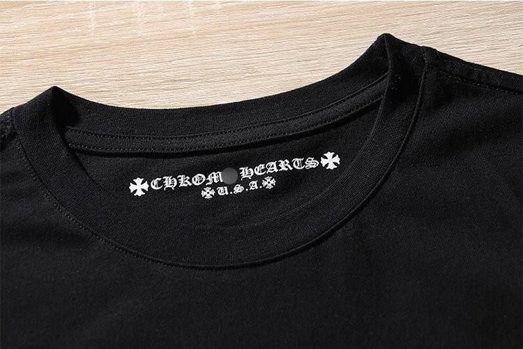 【クロムハーツ】メンズ レディース 半袖Tシャツ  