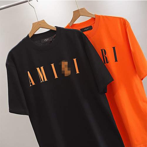 【アミリ】メンズ レディース 半袖Tシャツ 