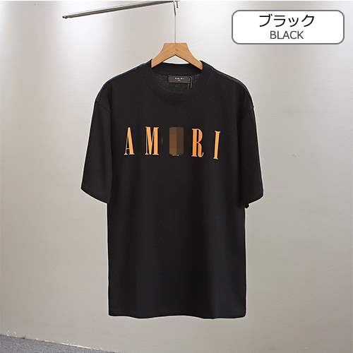 【アミリ】メンズ レディース 半袖Tシャツ 