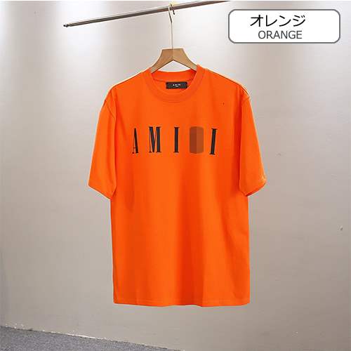 【アミリ】メンズ レディース 半袖Tシャツ 