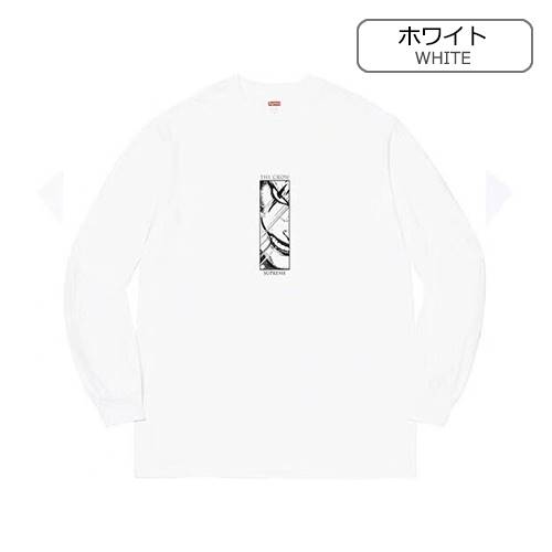 シュプリームスーパーコピーメンズ レディース 長袖Tシャツ