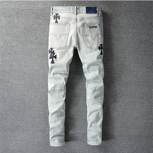 【クロムハーツ 】 デニムパンツ  