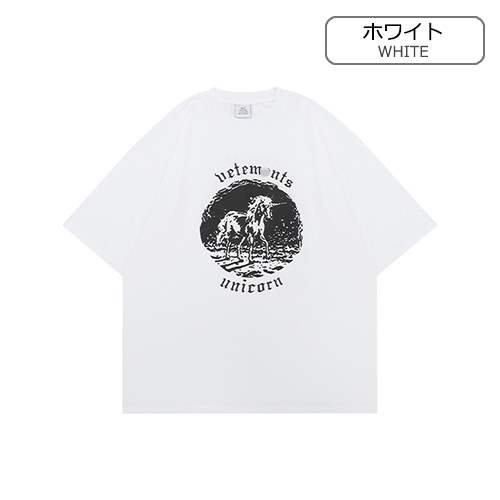 ヴェトモンコピー メンズ レディース 半袖Tシャツ