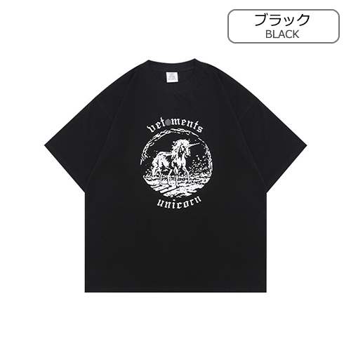 ヴェトモンコピー メンズ レディース 半袖Tシャツ