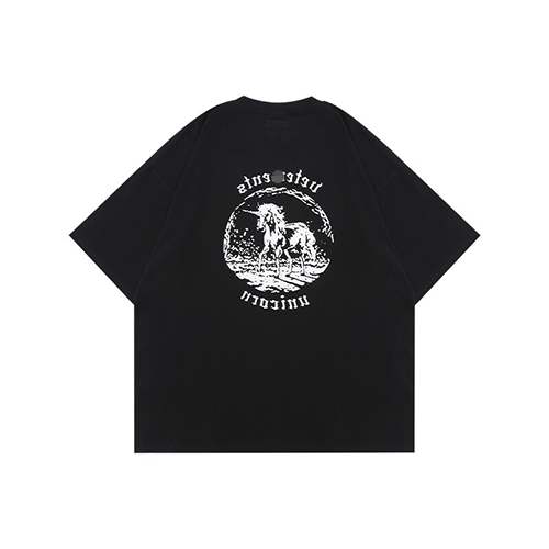 ヴェトモンコピー メンズ レディース 半袖Tシャツ