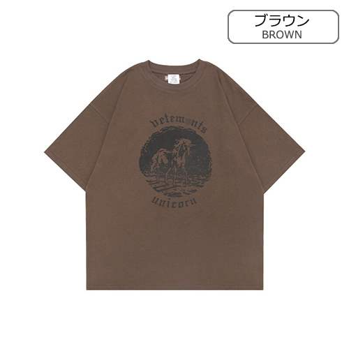 ヴェトモンコピー メンズ レディース 半袖Tシャツ