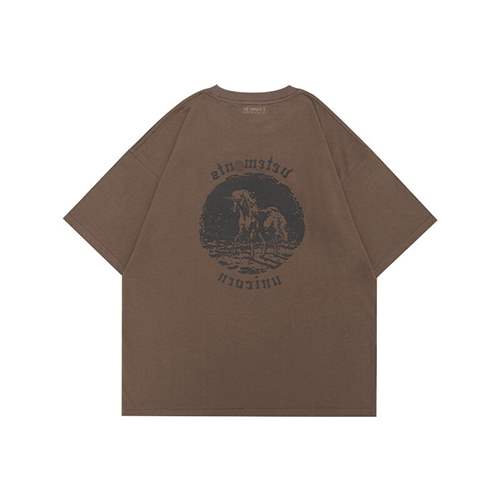 ヴェトモンコピー メンズ レディース 半袖Tシャツ