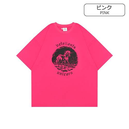 ヴェトモンコピー メンズ レディース 半袖Tシャツ