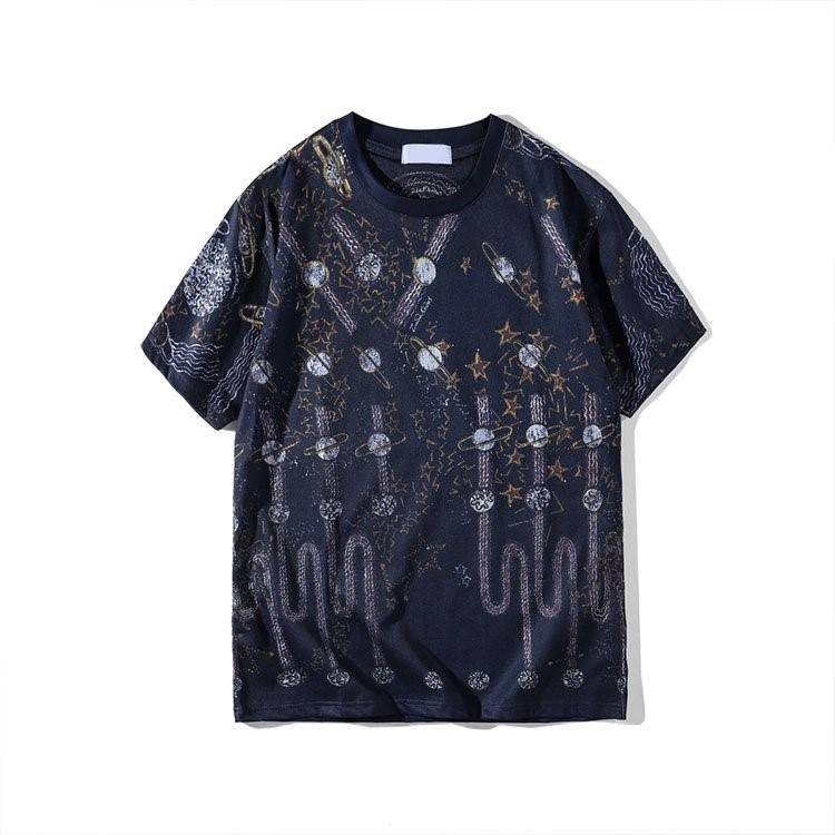 【ド*ガバ  D*lce&Ga*bana】ネーム有り 高品質　メンズ レディース 半袖Tシャツ  