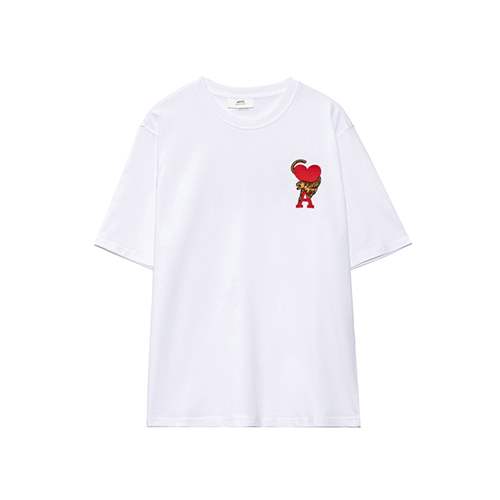 【アミ】メンズ レディース 半袖Tシャツ 