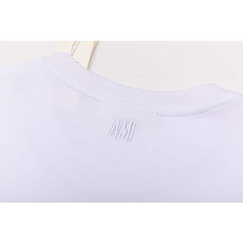 【アミ】メンズ レディース 半袖Tシャツ 