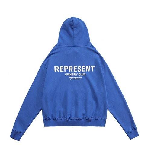 【REPRESENT】フード Tシャツ パーカー 