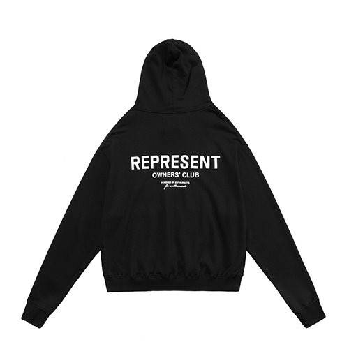 【REPRESENT】フード Tシャツ パーカー 