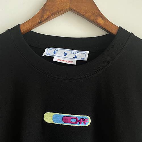 オフホワイトコピー メンズ レディース 半袖Tシャツ