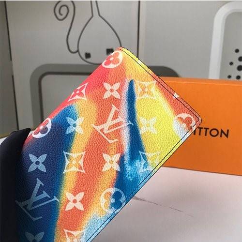 【ルイヴ*トン】M45941 Virgil Abloh 長財布 メンズ レディース    