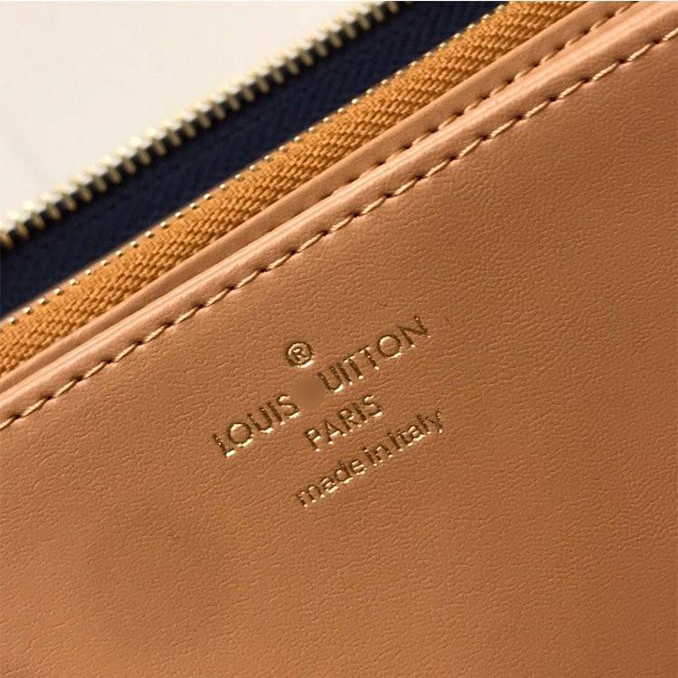 ルイヴィトンコピーM80212 SINCE 1854 ZIPPY WALLET  高品質  財布 ファスナ付き  長財布 メンズ レディース