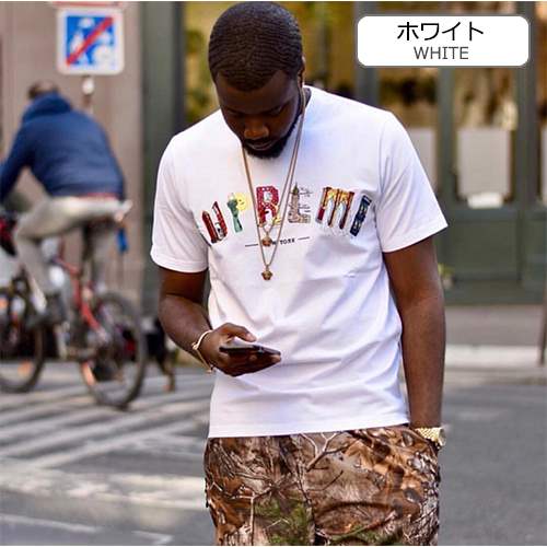 シュプリームスーパーコピーメンズ レディース 半袖Tシャツ