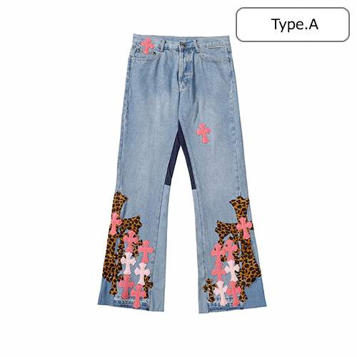クロムハーツ偽物  デニムパンツ