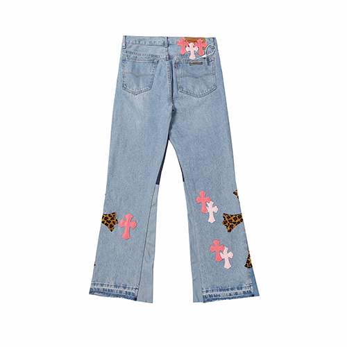 クロムハーツ偽物  デニムパンツ