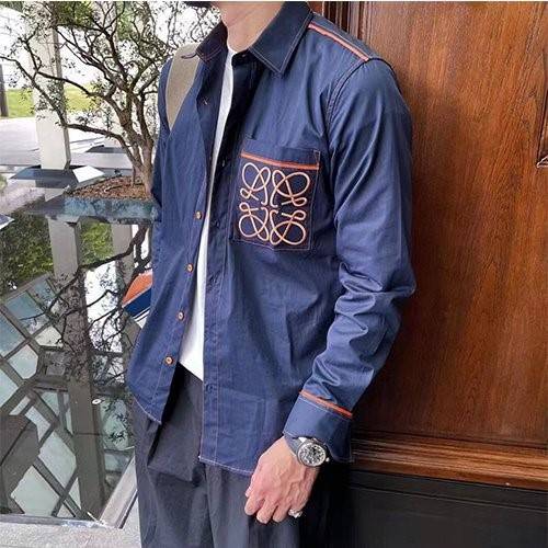 【LOEWE】メンズ レディース 流行り　 シャツ 