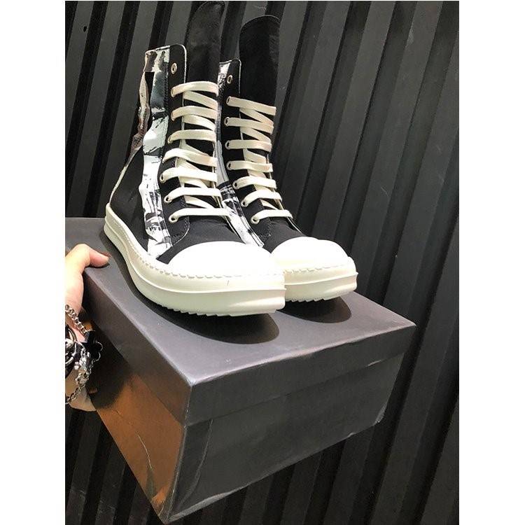 リックオウエンスコピー DEKSHDW 2020SS  高品質  ブーツ メンズ レディース シューズ