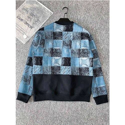 【ルイヴ*トン】メンズ レディース 長袖　スウェットTシャツー 