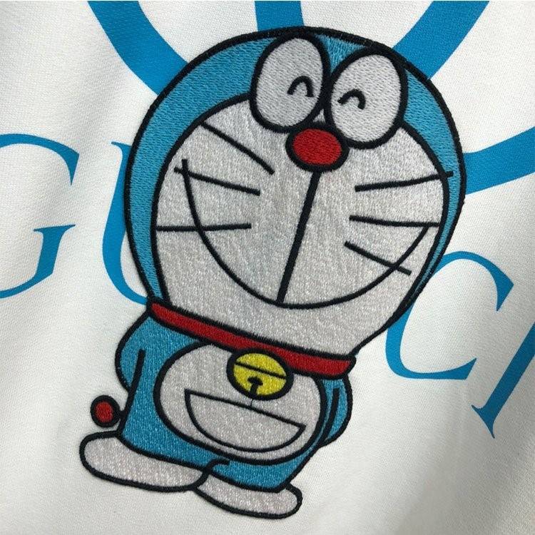 【グッチ】×【DORAEMON】高品質 メンズファッション フード Tシャツ パーカー 