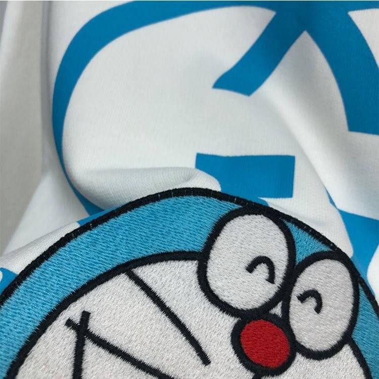 【グッチ】×【DORAEMON】高品質 メンズファッション フード Tシャツ パーカー 