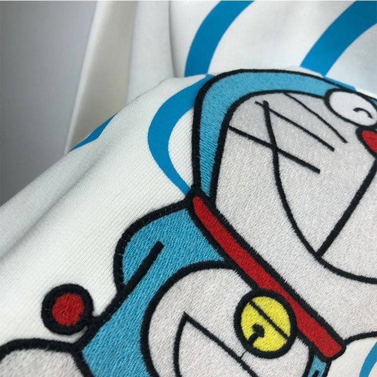 【グッチ】×【DORAEMON】高品質 メンズファッション フード Tシャツ パーカー 