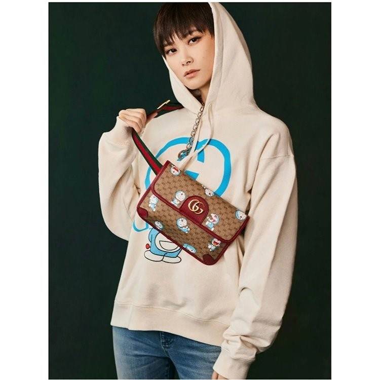 【グッチ】×【DORAEMON】高品質 メンズファッション フード Tシャツ パーカー 