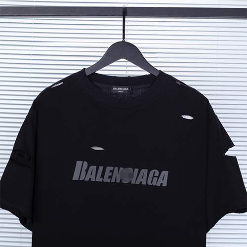 【バレンシアガ】メンズ レディース 半袖Tシャツ 