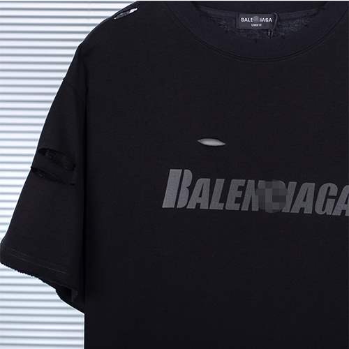 【バレンシアガ】メンズ レディース 半袖Tシャツ 