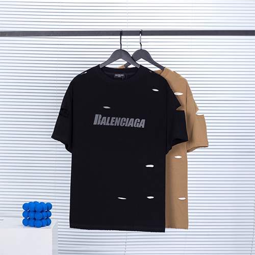 【バレンシアガ】メンズ レディース 半袖Tシャツ 