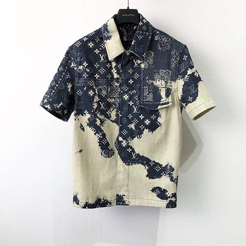 【ルイヴ*トン】メンズ レディース 流行り　 シャツ 