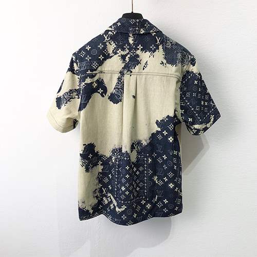 【ルイヴ*トン】メンズ レディース 流行り　 シャツ 
