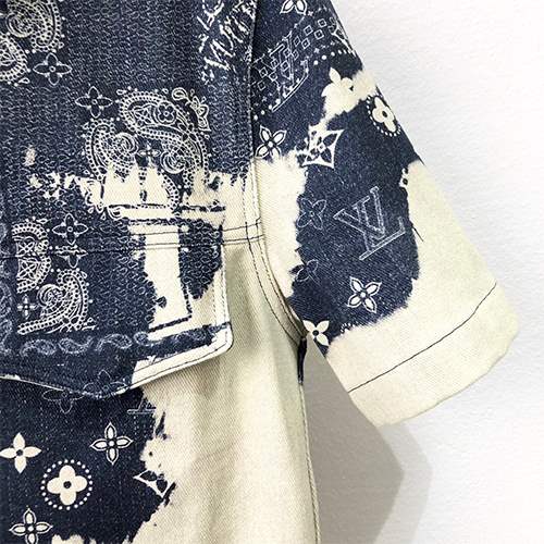 【ルイヴ*トン】メンズ レディース 流行り　 シャツ 