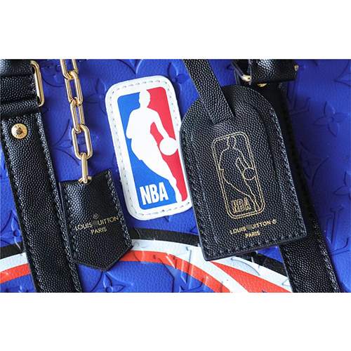 ルイヴィトン偽物 × NBA  旅行バック　2WAYバック  レディース メンズ  M21105 KEEPALL BANDOULIERE 55