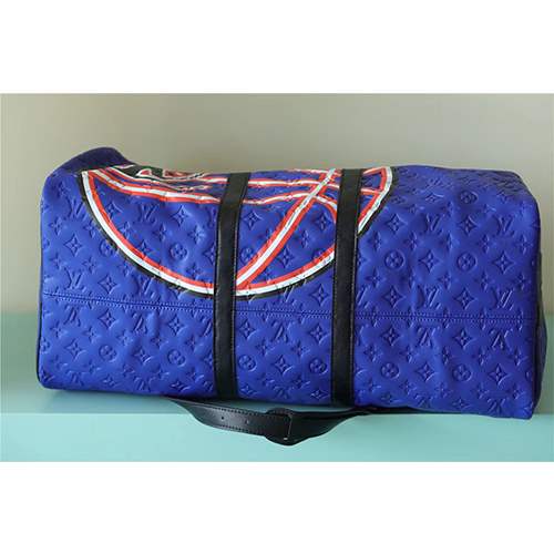 ルイヴィトン偽物 × NBA  旅行バック　2WAYバック  レディース メンズ  M21105 KEEPALL BANDOULIERE 55