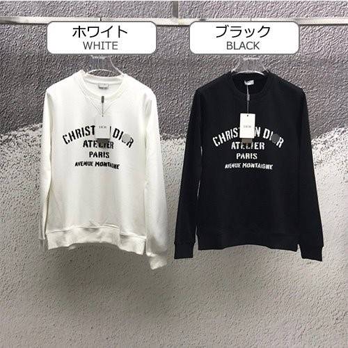 【ディオール】メンズ レディース 長袖　スウェットTシャツ   