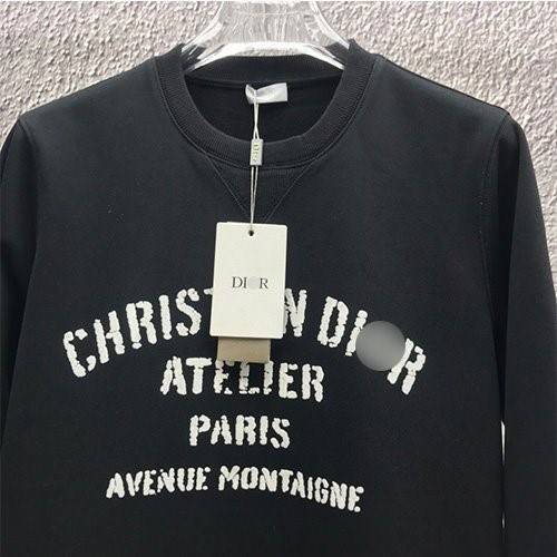 【ディオール】メンズ レディース 長袖　スウェットTシャツ   