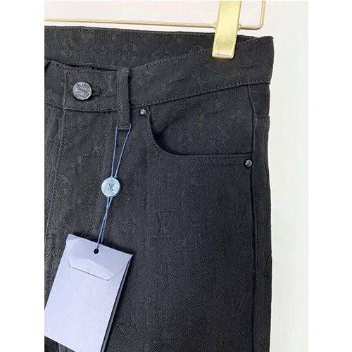 【ルイヴ*トン】デニムパンツ 