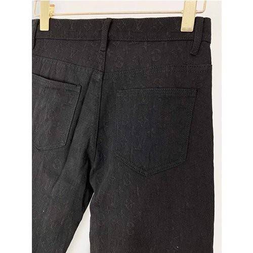 【ルイヴ*トン】デニムパンツ 